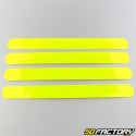 20x240 mm (x4) strisce riflettenti giallo neon