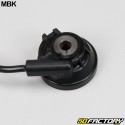 Addestratore del misuratore digitale MBK Booster Naked,  Yamaha BW&#39;S Naked (2016{1}) (cerchio a 13{3} razze da 3{2} pollici)