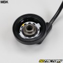 Addestratore del misuratore digitale MBK Booster Naked,  Yamaha BW&#39;S Naked (2016{1}) (cerchio a 13{3} razze da 3{2} pollici)