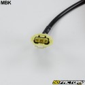 Addestratore del misuratore digitale MBK Booster Naked,  Yamaha BW&#39;S Naked (2016{1}) (cerchio a 13{3} razze da 3{2} pollici)