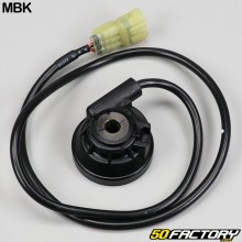 Rinvio tachimetro digitale Mbk Booster Naked,  Yamaha BW&#39;S Naked (2013 - 2015) (cerchio da 13 pollici a 12 razze)