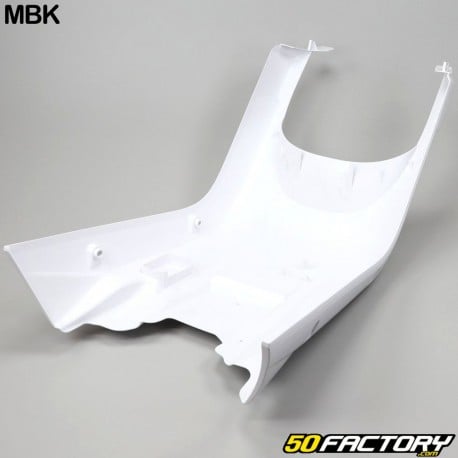 Bas de caisse d'origine MBK Booster, Yamaha Bws (depuis 2004) blanc