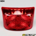 Lanterna traseira vermelha original MBK Booster,  Yamaha Bws (Desde 2004)