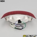 MBK original red tail light Booster,  Yamaha Bws (Since 2004)