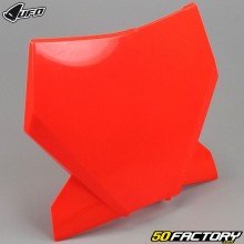 Plaque avant KTM SX 125, 250, 450... (depuis 2023) UFO orange fluo