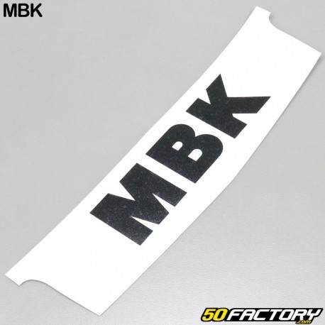Rocker panel sticker MBK Booster black