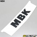 Rocker panel sticker MBK Booster black