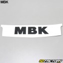 Adesivo Pancia sottopedana MBK Booster nero