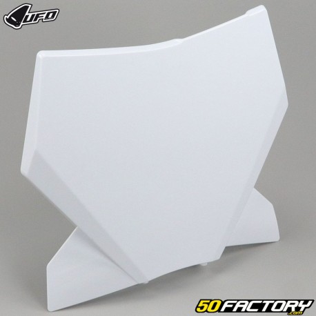 Front plate KTM  SX 125, 250, 450 ... (since 2023) UFO white