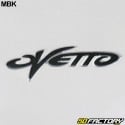 Autocollant de carénage arrière MBK Ovetto 2T et 4T (depuis 2008)