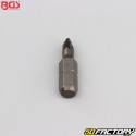 Pozidriv PZ1 1/4&quot; BGS Phillips bit