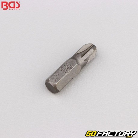 Pozidriv PZ3 1/4&quot; BGS Phillips bit