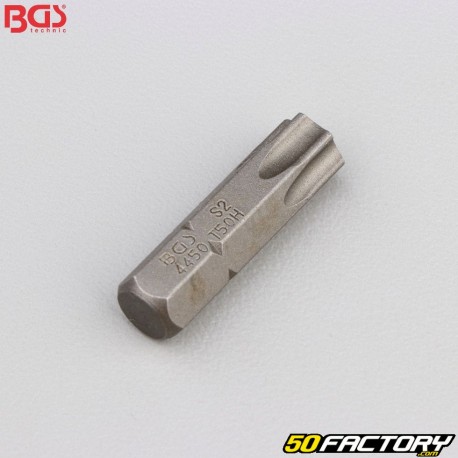 Embout Torx percé T50 5/16" BGS