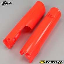 protetor de garfo KTM SX 125, 250, 450 ... (desde 2023) UFO laranjas fluorescentes