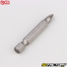 Pozidriv PZ1 1/4&quot; Phillips bit BGS long