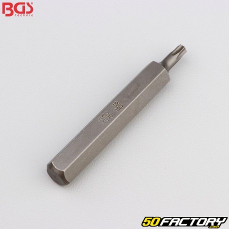 Stecknuss Torx-Schrauberbit T25 3/8" BGS lang