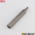 Punta Torx T25 3/8" BGS lunga