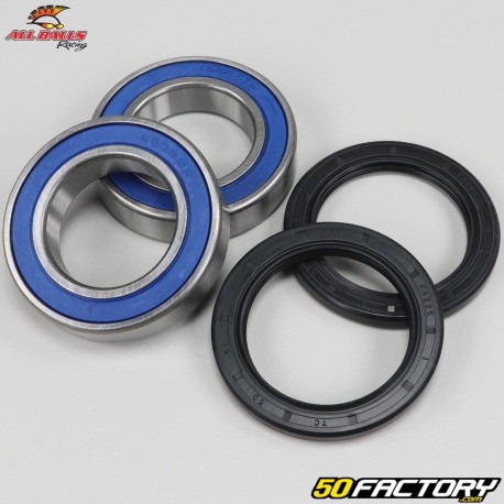 Kawasaki KFX rear wheel shaft bearings and seals, Suzuki LTZ, Arctic Cat DVX 400 ... All Balls