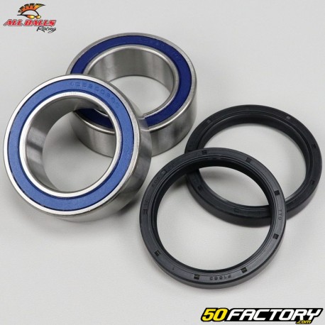 Arctic rear wheel shaft bearings and oil seals Cat DVX, KawasakiFX 400 ... All Balls