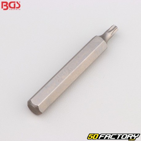 Punta Torx T27 3/8" BGS lunga