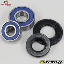 KTM SX, XC 450, 505, 525 front wheel bearings and oil seals All Balls