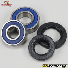 Front wheel bearings and seals Yamaha YFZ 450, YFM Raptor 660 ... All Balls