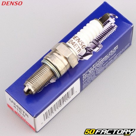 Denso U24ETR spark plug (CR8EK equivalence)