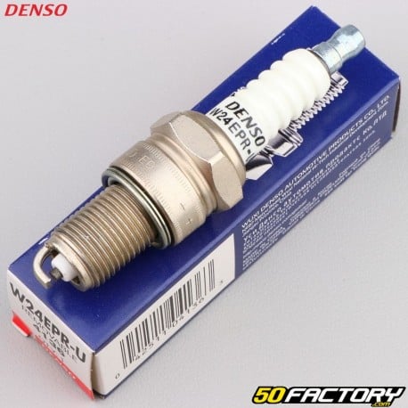 Denso W24EPRU spark plug (BPR8ES equivalent)