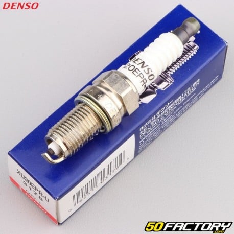 Denso XU20EPRU spark plug (DCPR6E equivalent)