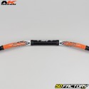 Ã˜28 mm handlebar Neken Radical Design white and orange with foam