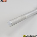 Guidon Ø22 mm Neken Constants argent avec mousse