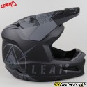 Capacete cross Leat 2.5 Stealth