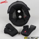 Capacete cross Leat 2.5 Stealth