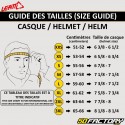 Helmet cross Leatt Stealth