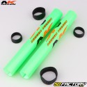 Green Neken handlebar sleeves