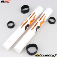 Neken handlebar sleeves white