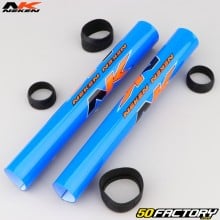 Blue Neken handlebar sleeves