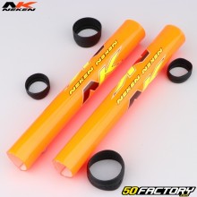 Orange Neken handlebar sleeves