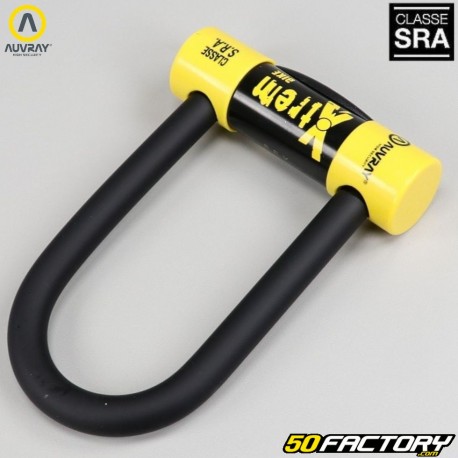 SRA Auvray Xtrem bicicleta aprovada U-Lock 80x150 mm