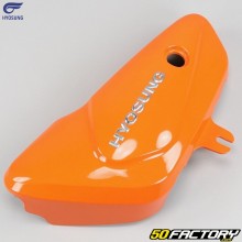 Carénage sous selle gauche Hyosung Aquila GV 125 orange
