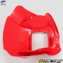 Hyosung headlight plate RX 125 red