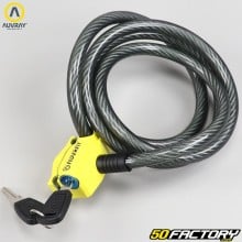 Auvray S-Lock 150 cm saddle key lock cable