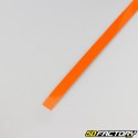 Orange reflective rim stripe sticker with 7 mm applicator