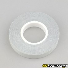 9 mm white reflective rim stripe sticker