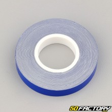 9 mm blue reflective rim stripe sticker