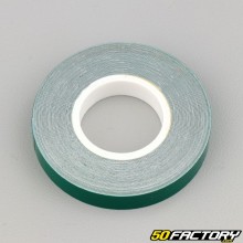 9 mm green reflective rim stripe sticker