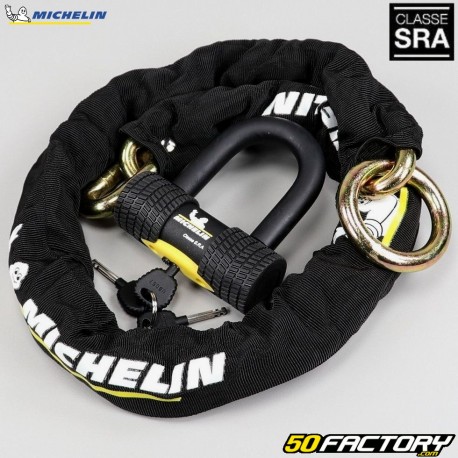 SRA approved lasso chain lock Michelin 1m20