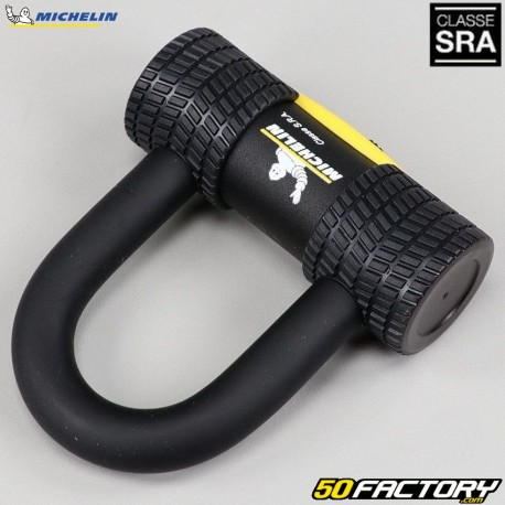 SRA approved U-lock Michelin 52x65 mm