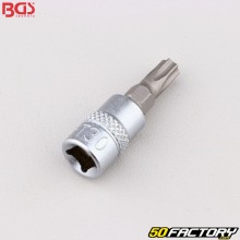 Douille à embout T30 Torx 1/4" BGS