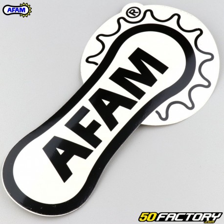 Sticker Afam black 195x105 mm